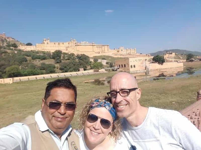 Billet Jaipur : visite d'une jounée de la ville historique avec Amber et le City Palace