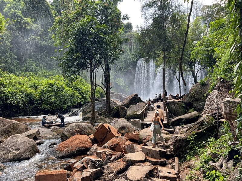 Billet Siem Reap : Visite en petit groupe de la montagne Kulen avec déjeuner pique-nique