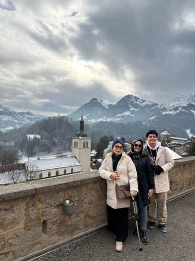 Billet Berne : visite de la région de Gruyère avec fondue, chocolat et spa