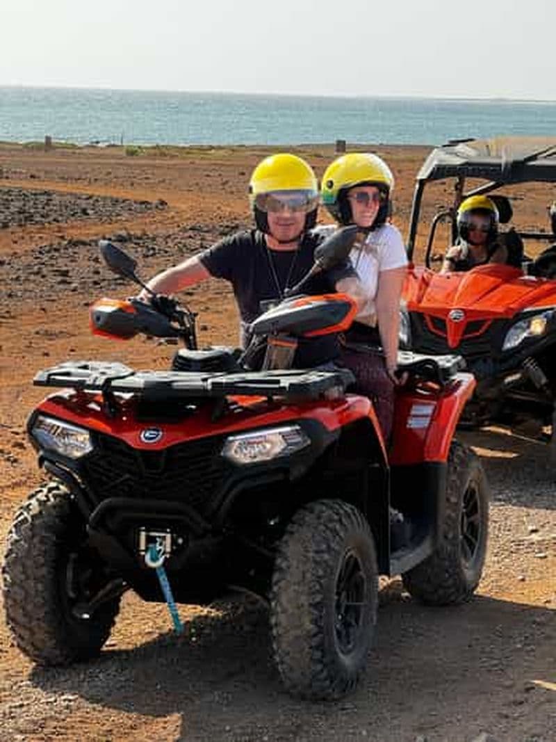 Île de Sal : Excursion en quad avec un guide local