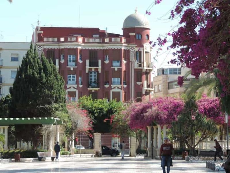 Billet Melilla : joyaux modernistes et Art déco