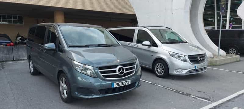 Transferts en taxi depuis la gare routière ou ferroviaire de Campanhã vers la ville de Porto