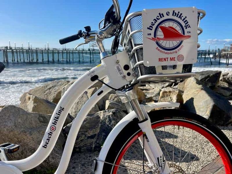 Billet Los Angeles : Promenade en E-Bike de la plage de Redondo Beach à Santa Monica