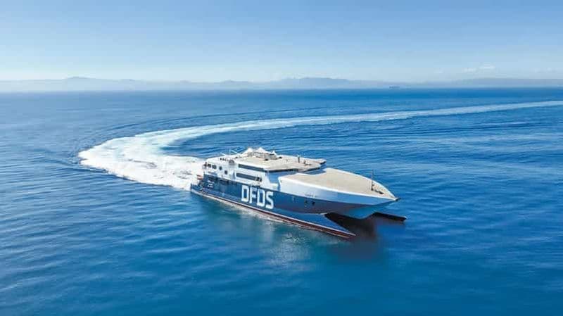 Billet Jersey : Voyage en ferry entre Jersey et Saint-Malo