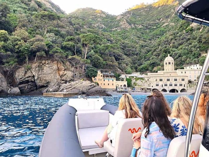 Expérience en bateau à Portofino et San Fruttuoso