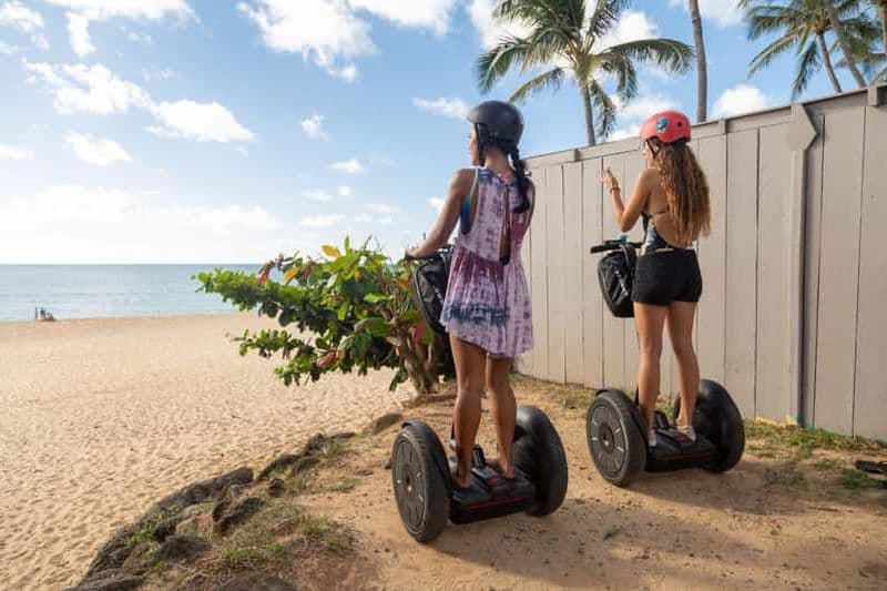 Honolulu : Visite en Segway de la plage de Magic Island