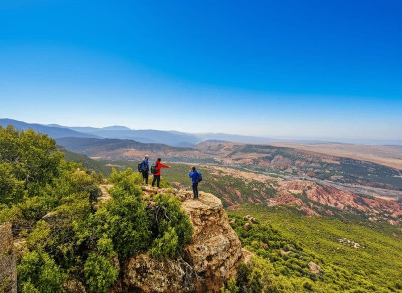 Billet Depuis Marrakech : randonnée au sommet du Tihlatin et déjeuner pique-nique