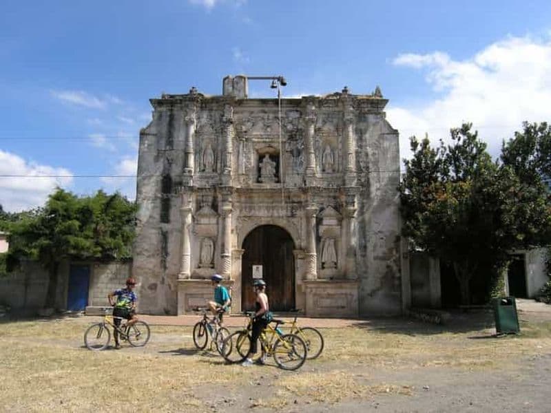 Visite d'une demi-journée à vélo des Cités perdues de l'Almolonga à Antigua