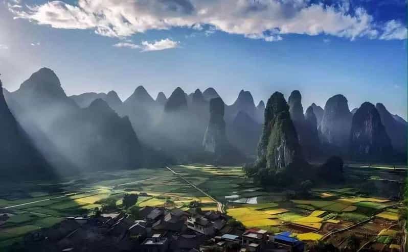 Guilin : excursion d'une journée à vélo dans la campagne avec cours de cuisine