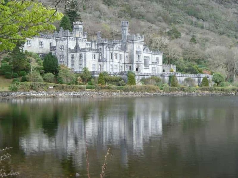 Pollacappul : Le meilleur du Connemara, visite de l'abbaye et des jardins de Kylemore