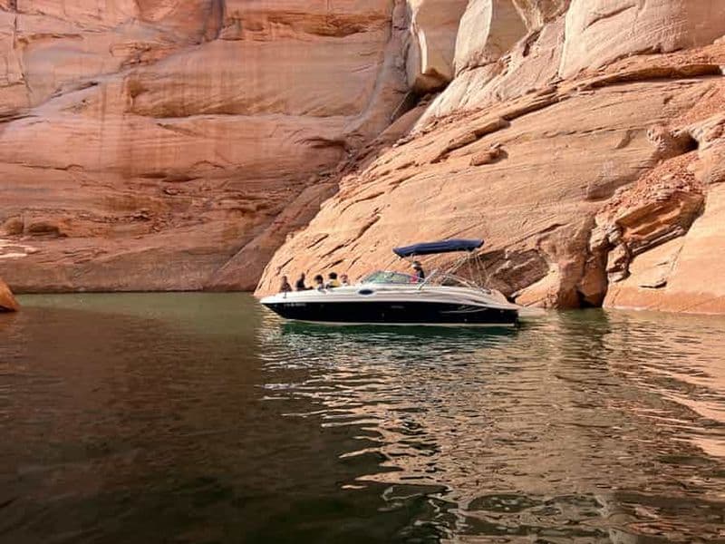 Billet Lac Powell : Antelope Canyon : tour en bateau de 2 heures avec photos