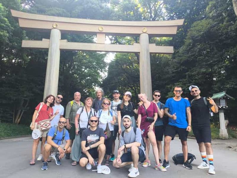 Billet Visite guidée de Tokyo : Omotesando, Takeshita dori, Meiji Jingu et Shibuya