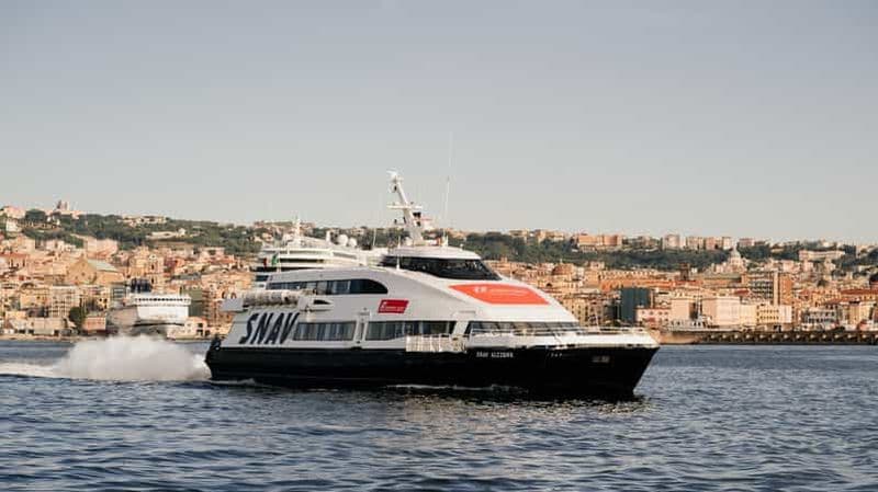Billet Naples : voyage en ferry rapide entre Naples et l'île de Procida