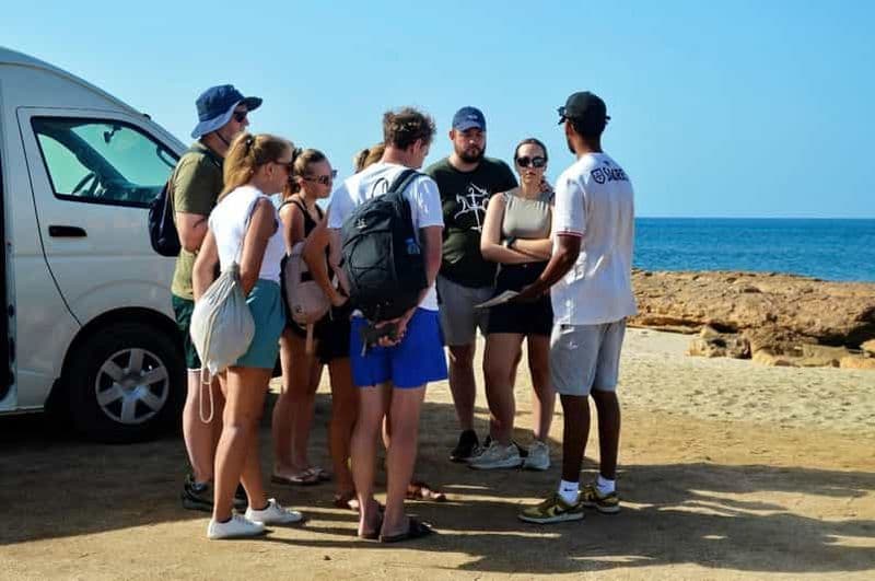 Billet Île de Sal : excursion d'une journée (Salinas, baie des requins, œil bleu)