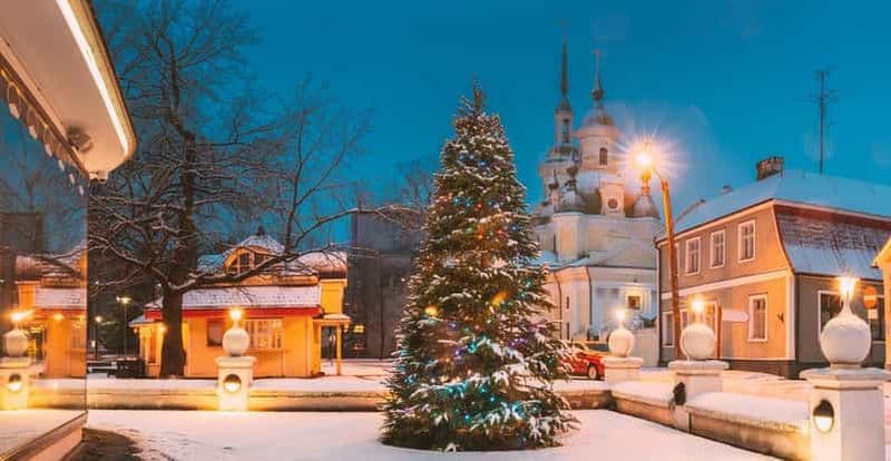 Billet Pärnu magique : Une promenade de Noël