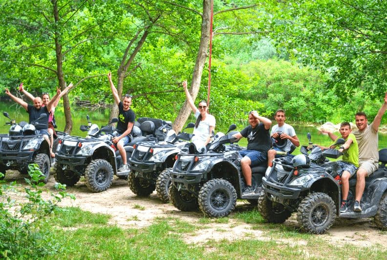Split : Aventure en quad avec baignade dans les cascades
