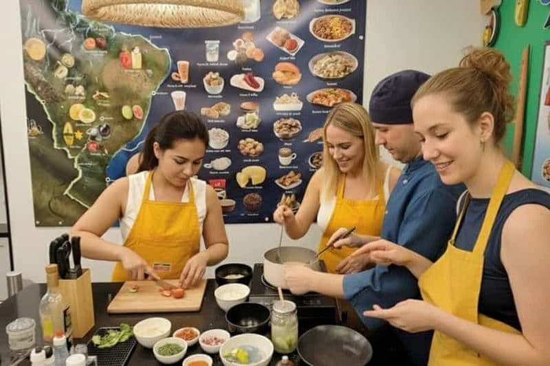 Billet Cours de cuisine : moqueca et boissons à Belo Horizonte