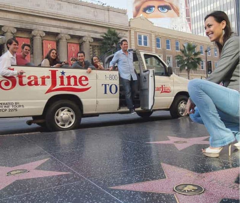 Billet Los Angeles : visite des maisons de célébrités, de Hollywood à Beverly Hills