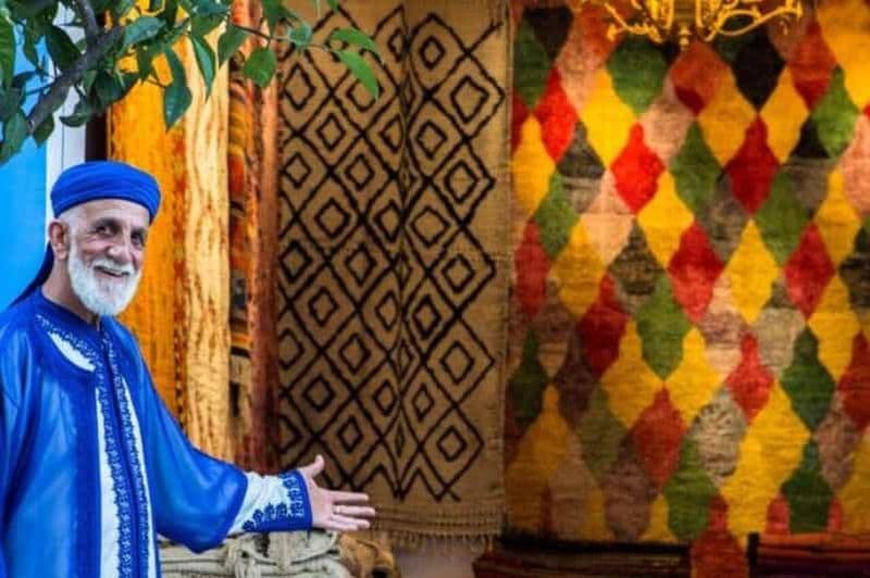 Billet Visite privée de l'artisanat et des souks colorés