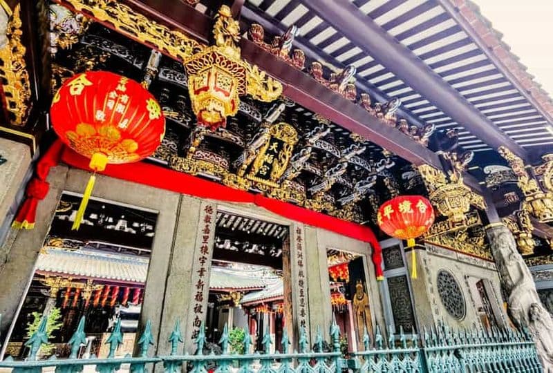 Singapour : Visite à pied du quartier chinois historique avec déjeuner