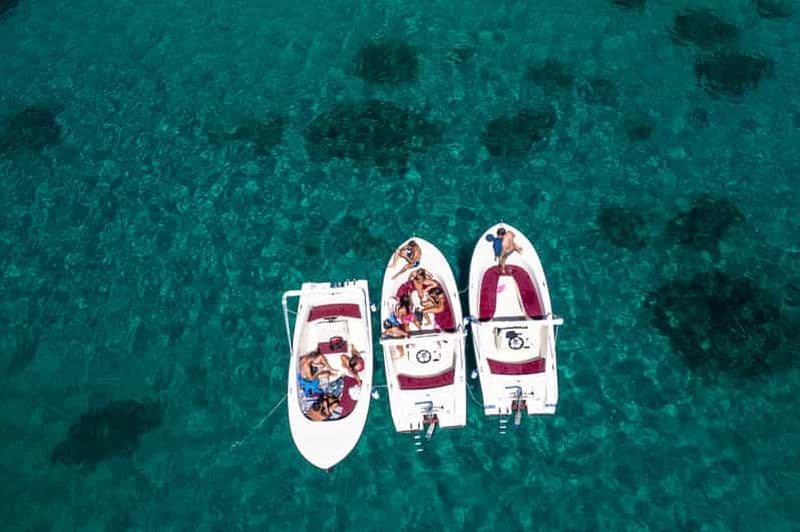 Billet Cagliari : Location de bateaux électriques à Marina Piccola