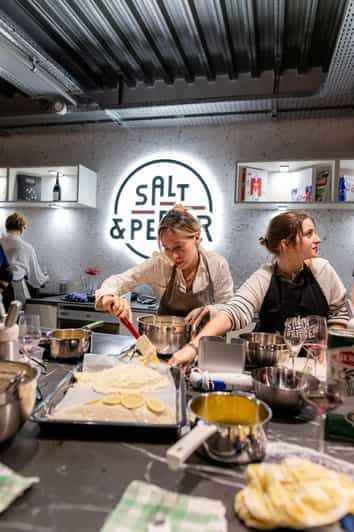 Atelier de cuisine autour de la Ravioles