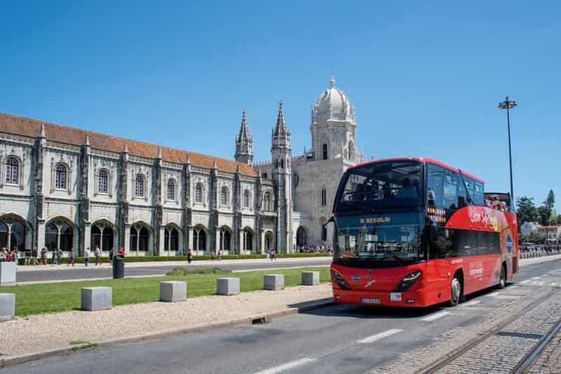 Lisbonne : visite en bus à arrêts multiples
