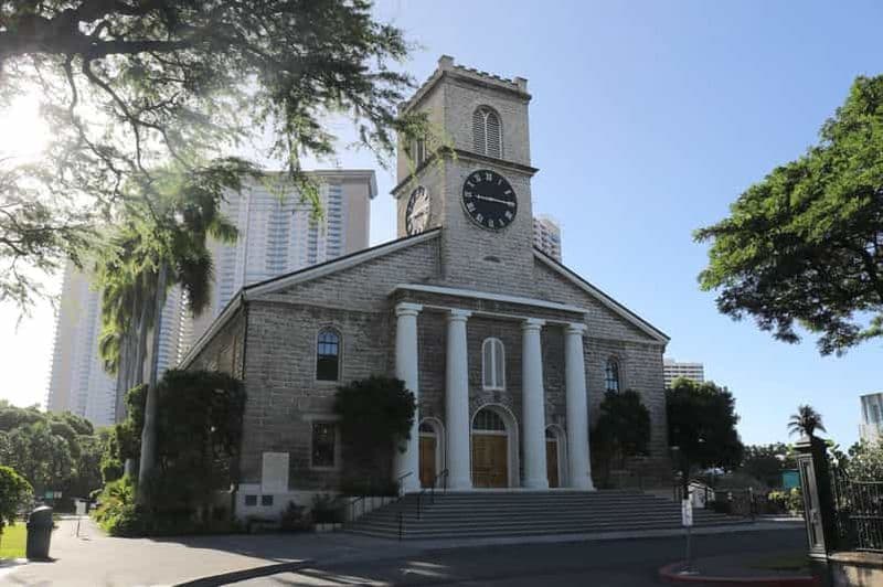 Honolulu: Kawaiahaʻo Church Guided Walking Tour