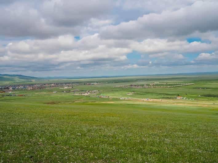 Billet 4 jours Parc national de Terelj et Grand Gobi