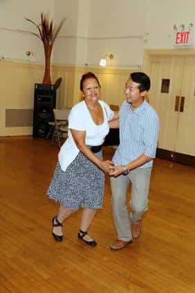 New York : balade historique et cours de danse sur la danse swing de Harlem