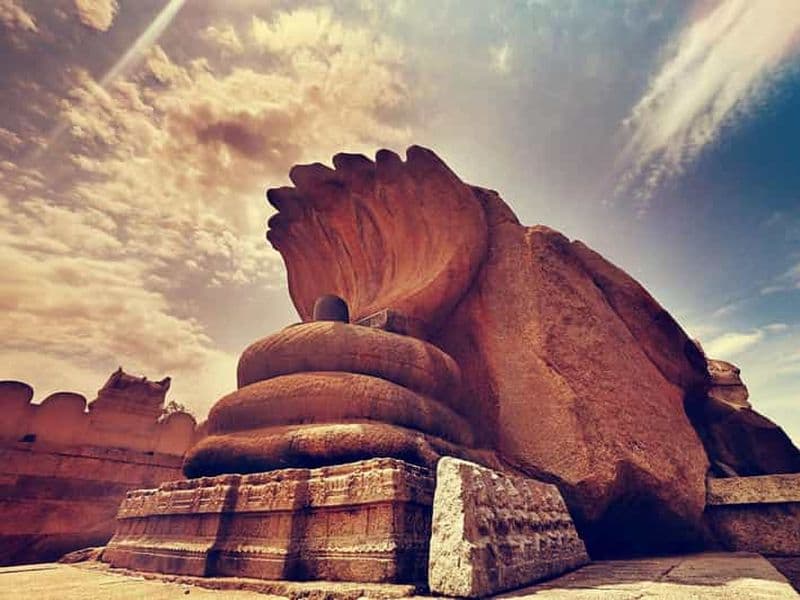 Billet Depuis Bangalore : Excursion d'une journée au temple de Lepakshi et à la statue d'Adiyogi