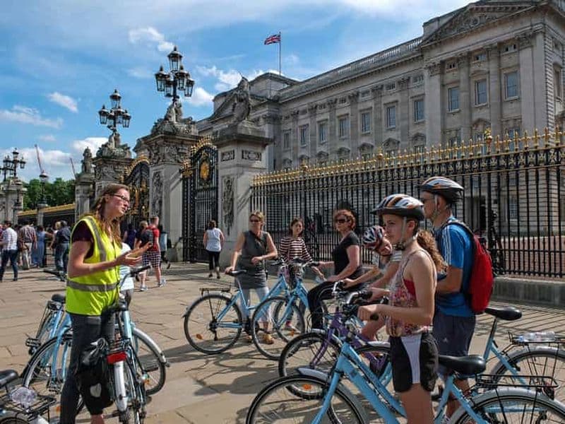 Billet Londres : visite privée à vélo ou à vélo électrique
