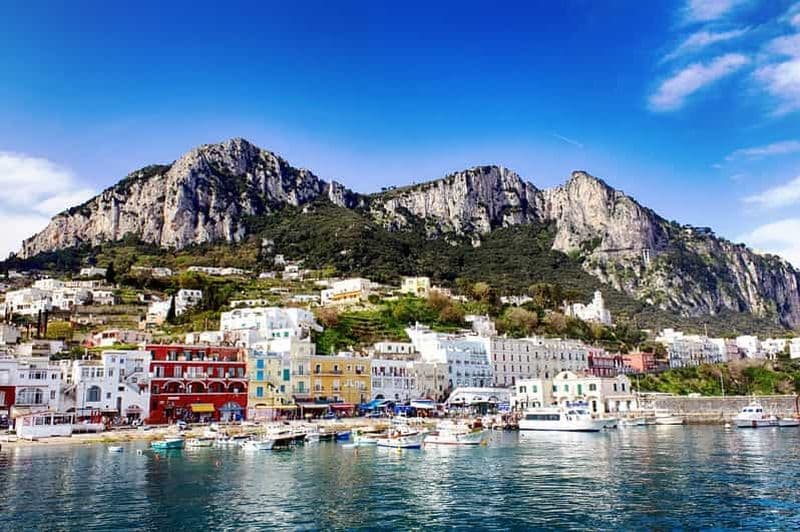 Billet Depuis Naples : Excursion à Capri avec déjeuner