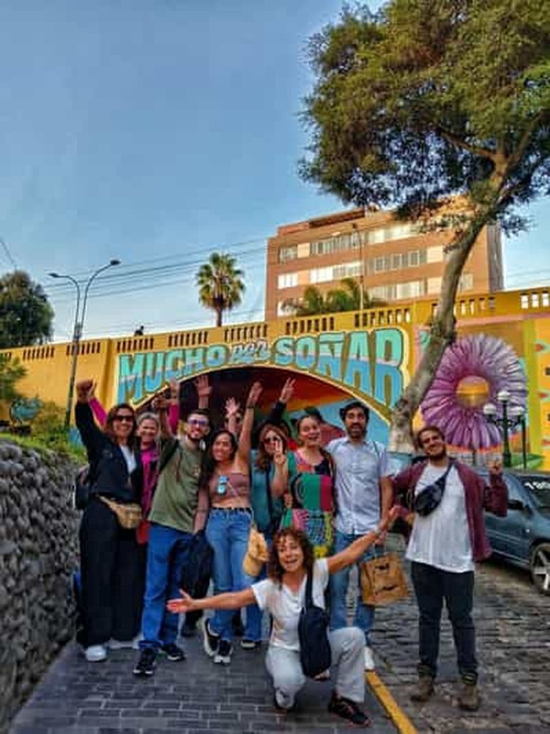 Billet Lima : visite à pied de Barranco – Street art et arrêts photo