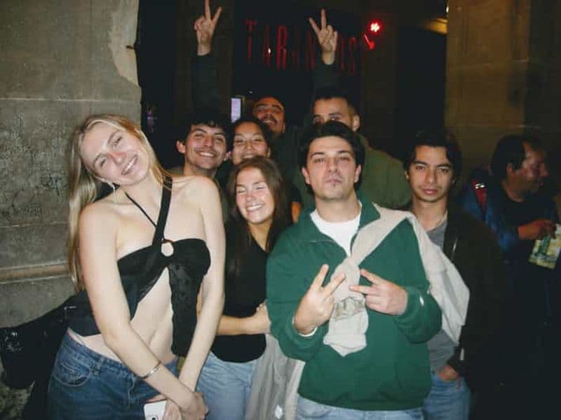 Billet Barcelone : tournée nocturne avec entrée VIP en boîte de nuit