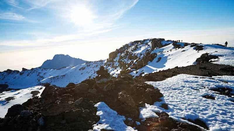 Billet 6 jours Kilimandjaro Route Machame
