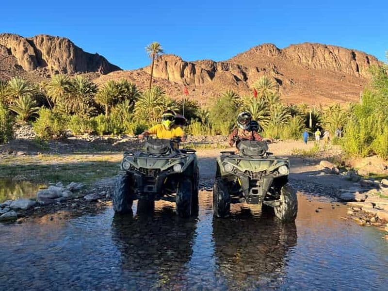 Billet Ifrane : Circuit en quad dans le Moyen Atlas