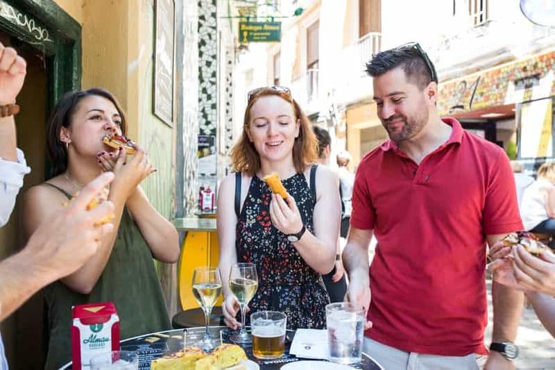 Billet Saragosse : Visite du marché de midi et des tapas
