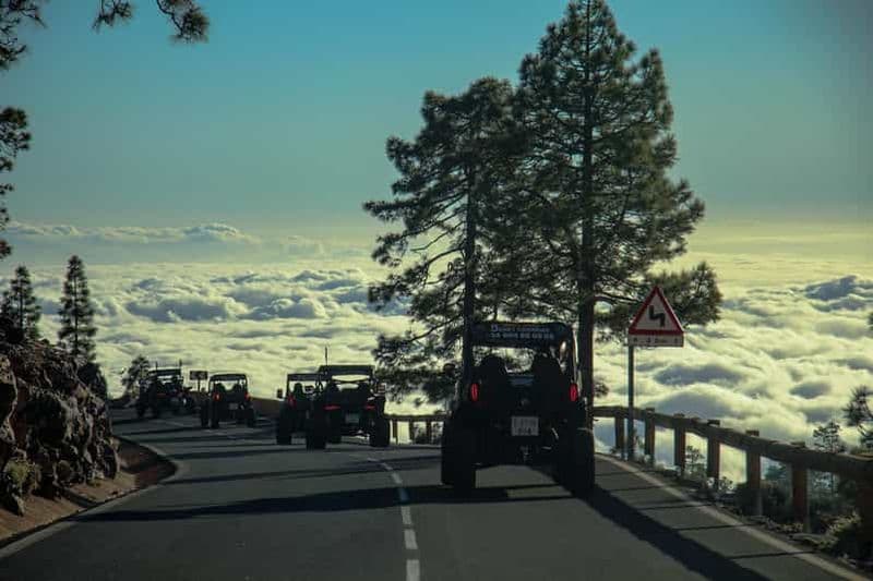 Ténérife : excursion en buggy au Teide le matin ou au coucher du soleil