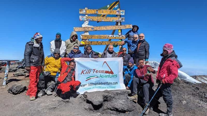 Billet Kilimandjaro : 7 jours de trek sur la route du Lemosho avec transferts