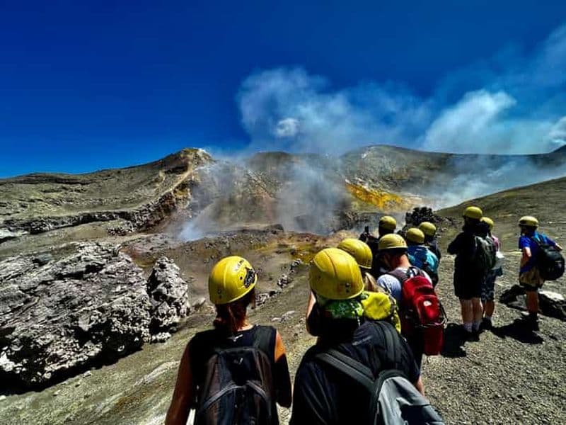 Mont Etna : Trekking au sommet