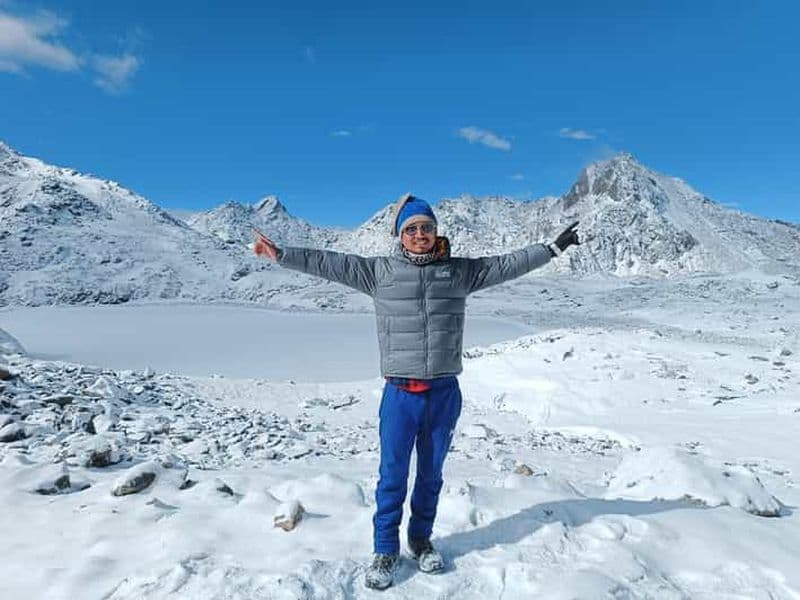 Billet Langtang Gosainkunda Lake Trek : 10 jours de randonnée guidée au Langtang