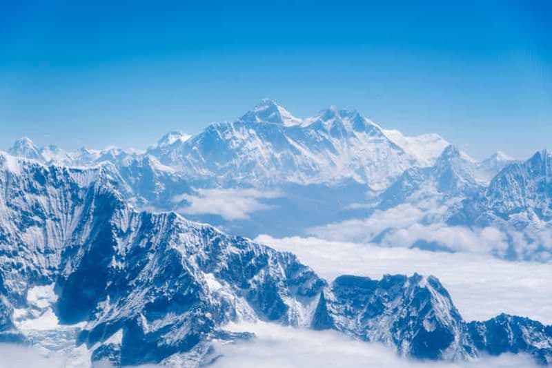 Billet Everest Sky Safari : Un voyage majestueux au-dessus de l'Himalaya
