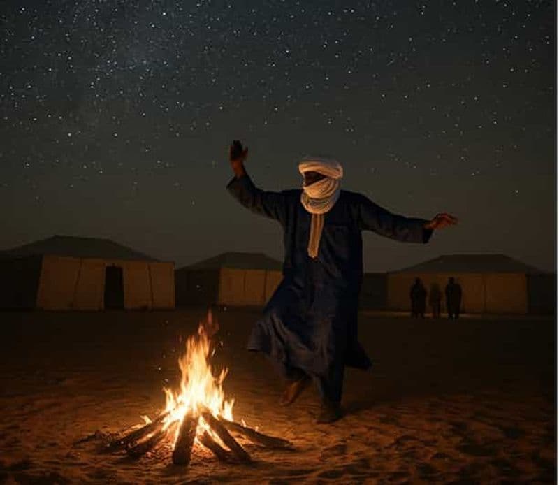 Djerba : Safari d'une nuit sous tente dans le désert
