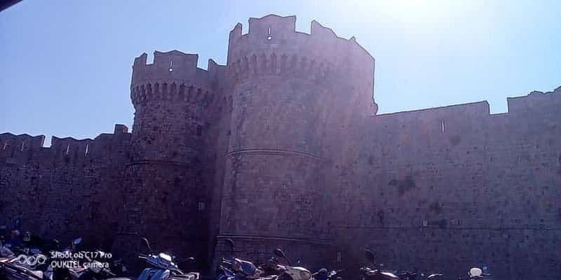 Rhodes : Visite à pied de la vieille ville avec prise en charge à l'hôtel