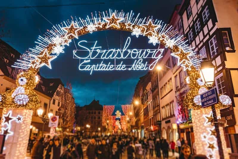 Billet Strasbourg : Visite du marché de Noël