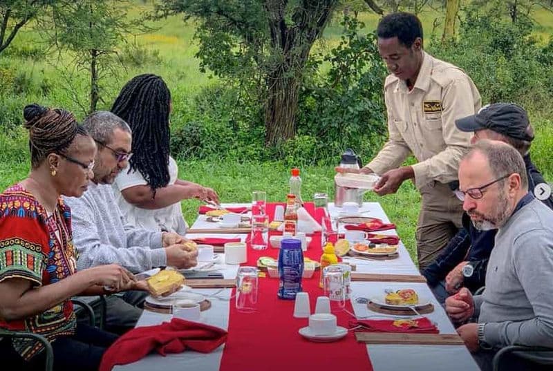 Billet Vol en montgolfière au Serengeti