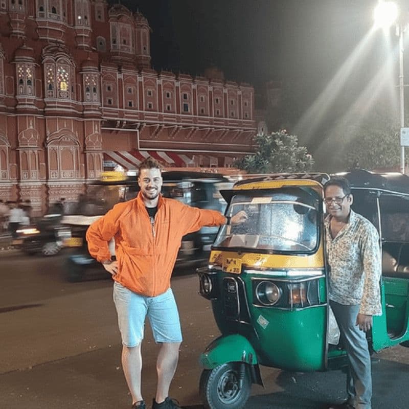 Billet Jaipur : visite touristique privée en voiture ou en tuk-tuk