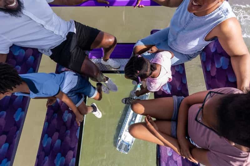 Londres : IFS Cloud Cable Car - Expérience avec sol en verre