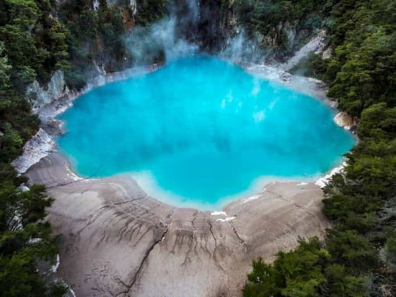 Billet Rotorua : billet d'entrée pour la vallée volcanique de Waimangu